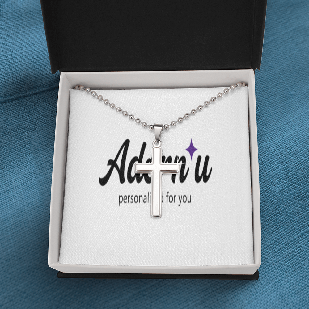 Artisan Cross Necklace