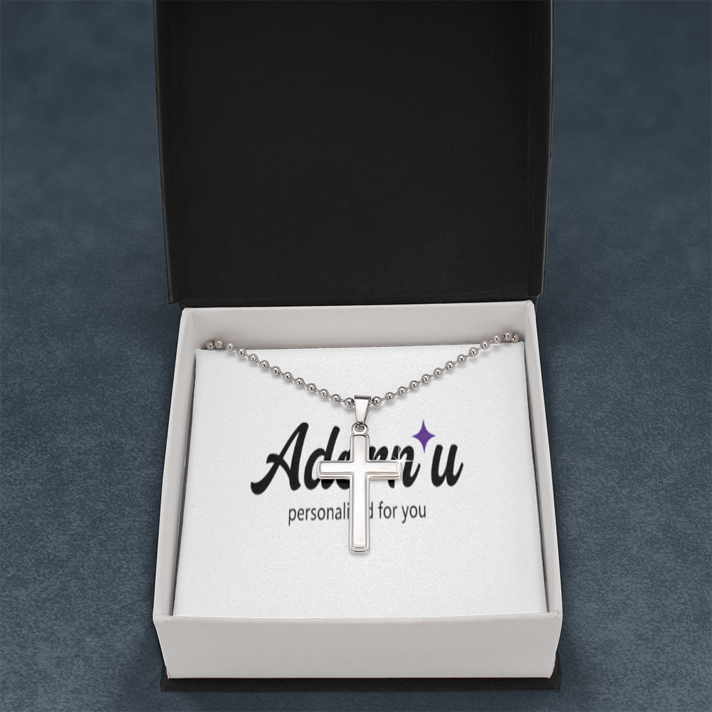 Artisan Cross Necklace