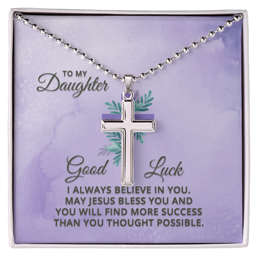 To my Daughter Massage card