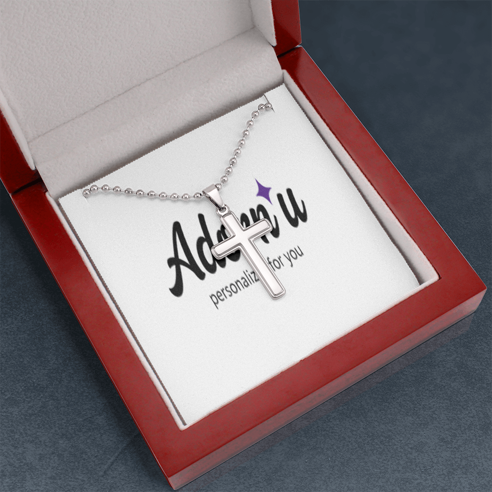 Artisan Cross Necklace