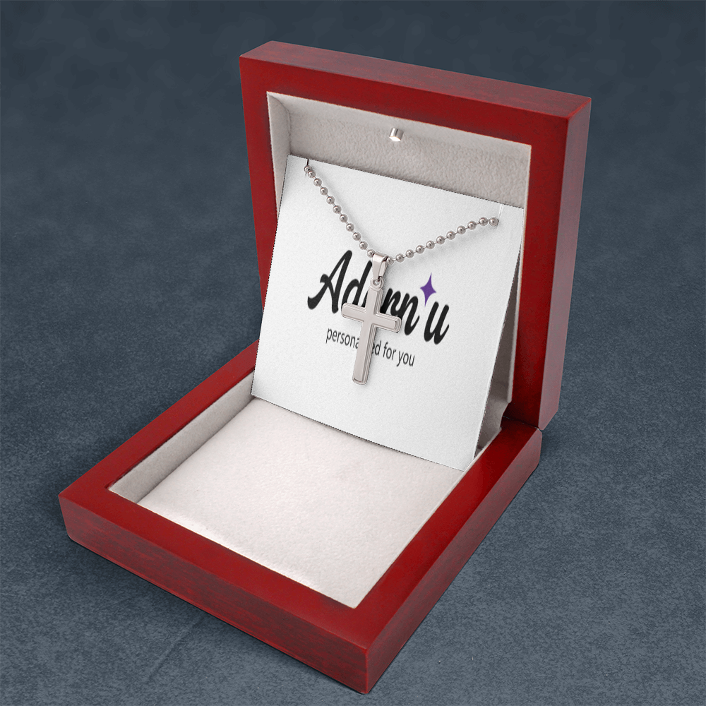 Artisan Cross Necklace
