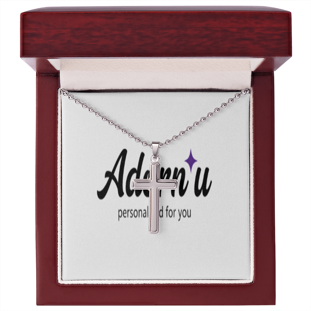 Artisan Cross Necklace