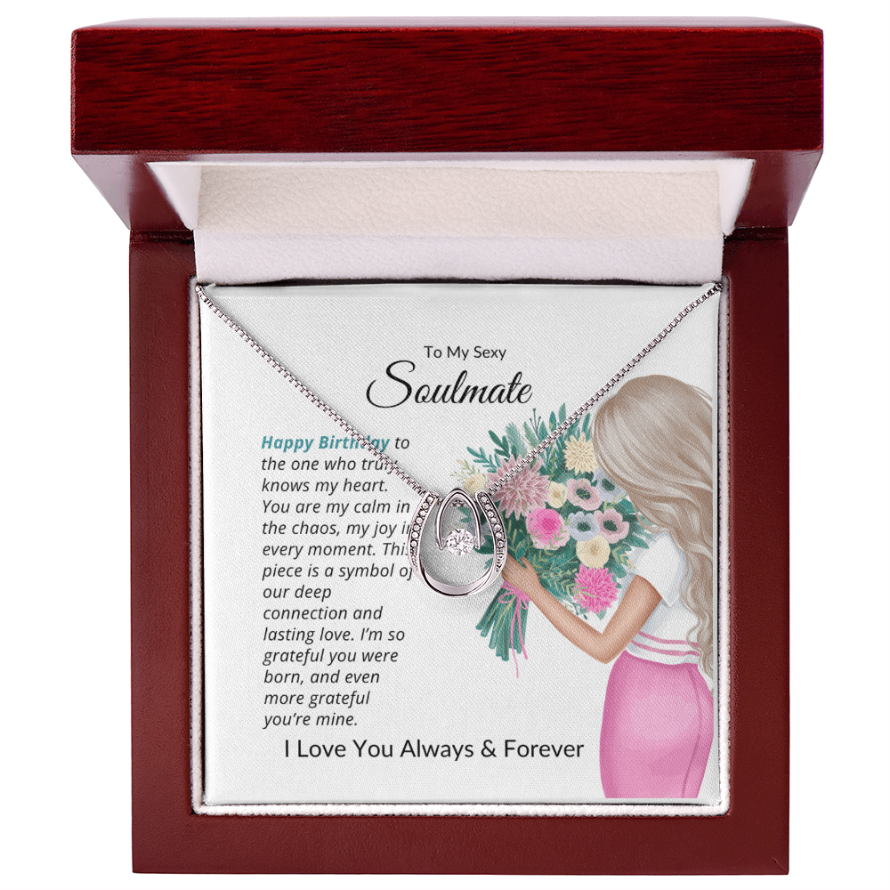 To My Sexy Soulmate – Birthday Necklace Gift