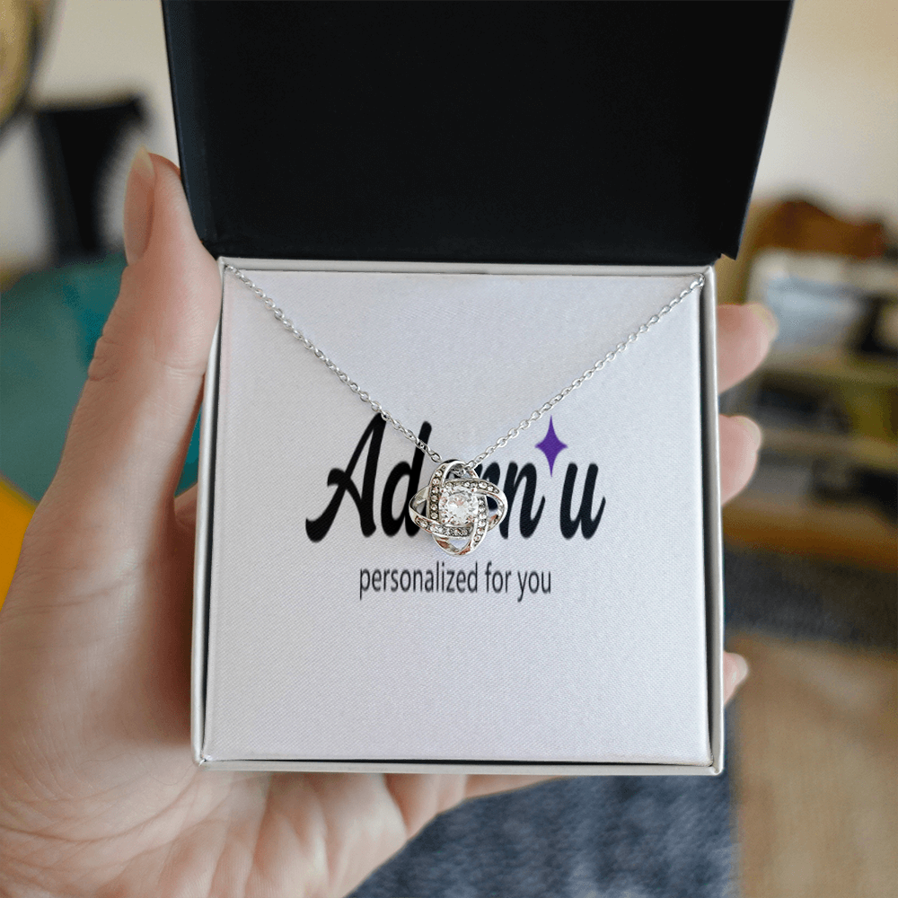 Love knot Necklace