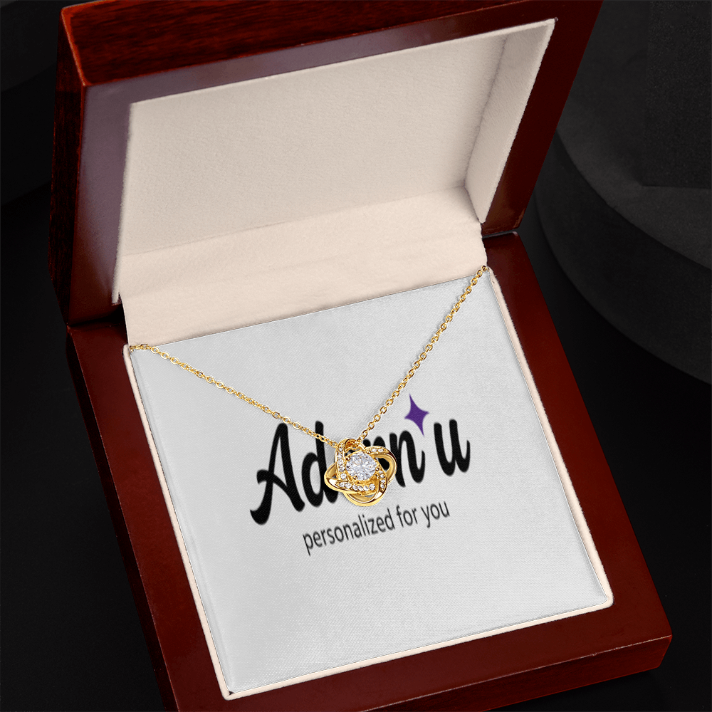 Love knot Necklace