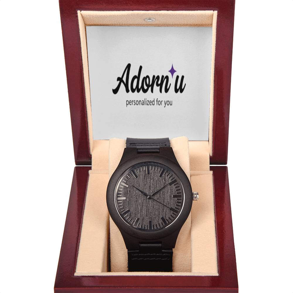 Wooden Watch