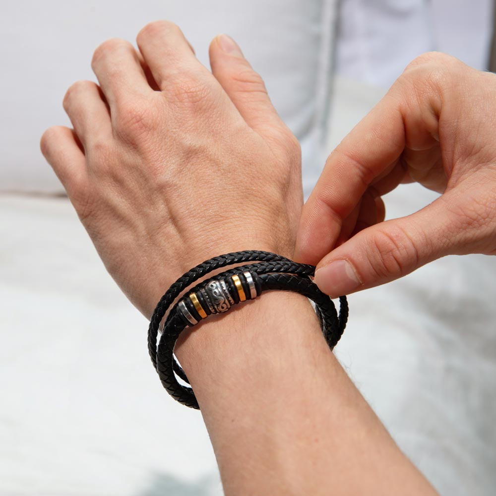 Love You Forewer Bracelte
