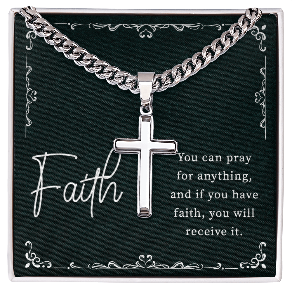 Faith Massage card