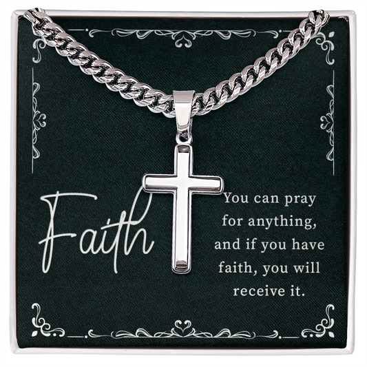 Faith Massage card