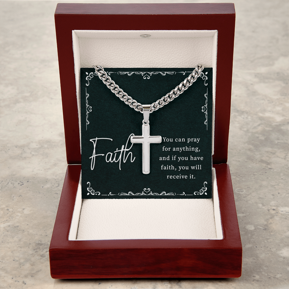 Faith Massage card