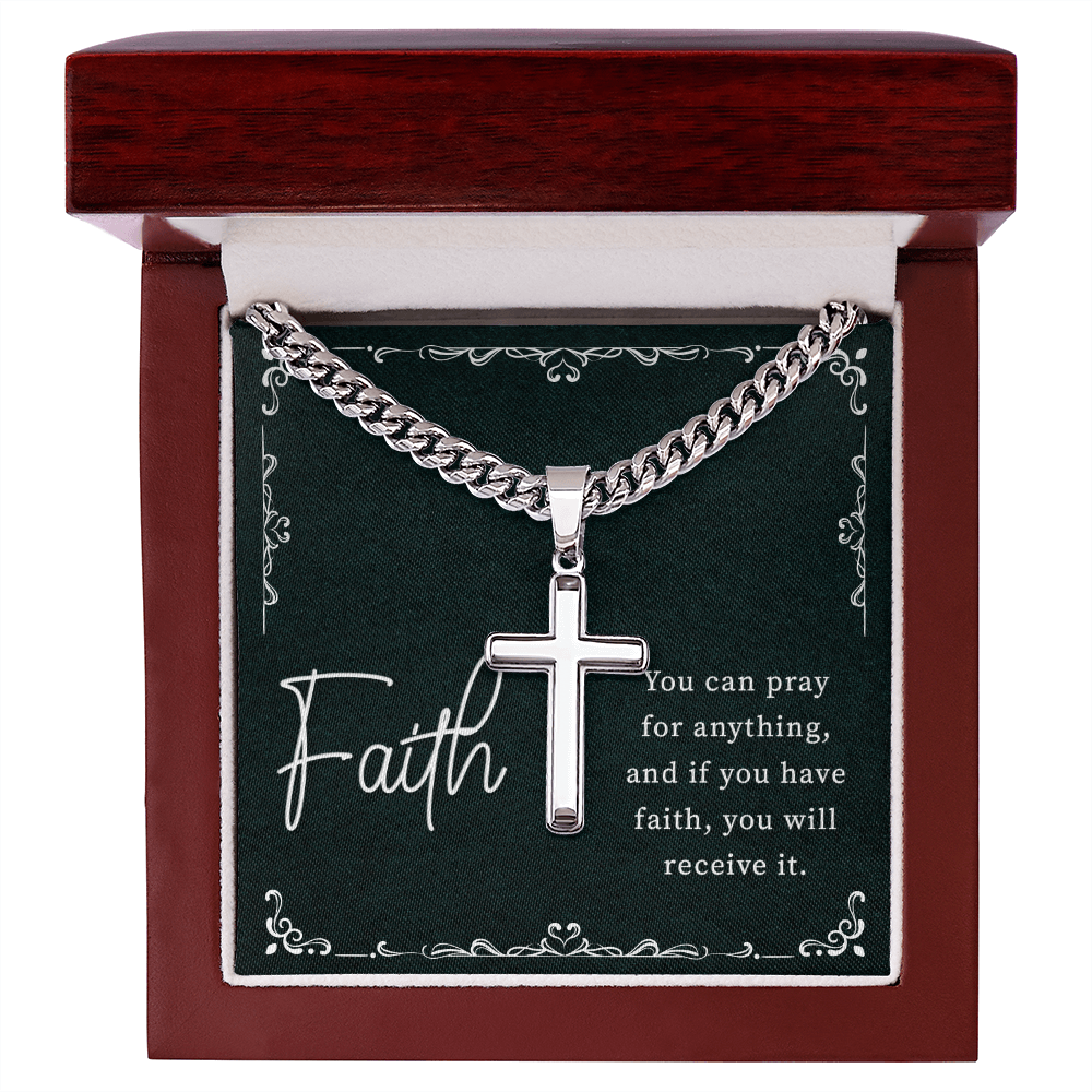 Faith Massage card