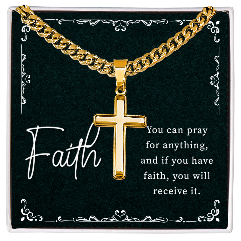 Faith Massage card
