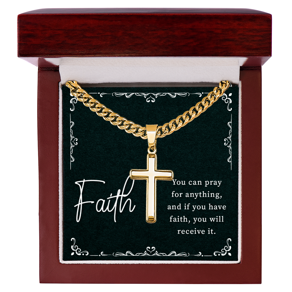 Faith Massage card