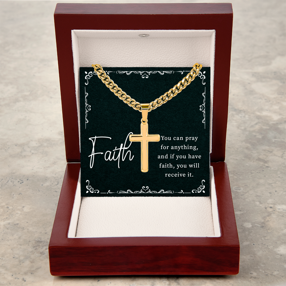 Faith Massage card