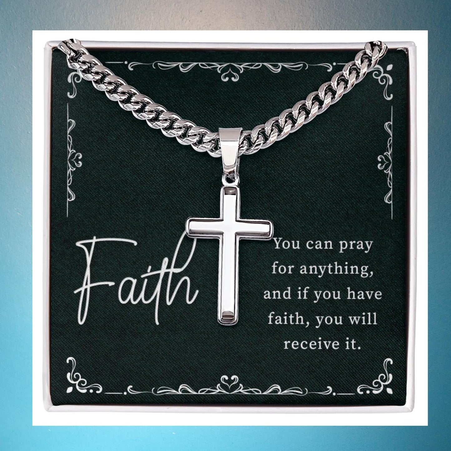 Faith Massage card
