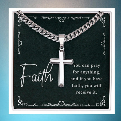 Faith Massage card