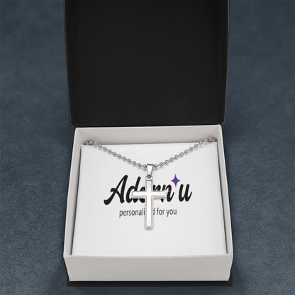 Artisan Cross Necklace