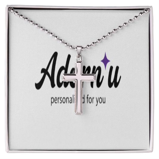 Artisan Cross Necklace