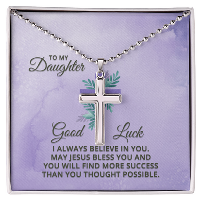 To my Daughter Massage card