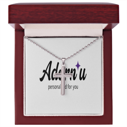 Artisan Cross Necklace