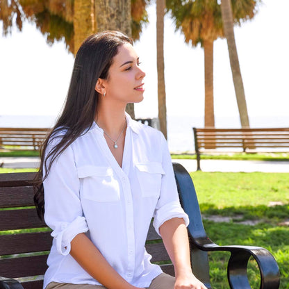 To My Daughter – Merry Christmas Necklace