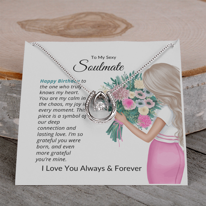To My Sexy Soulmate – Birthday Necklace Gift