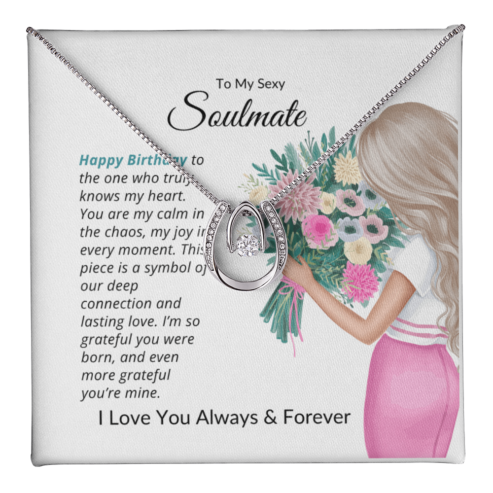 To My Sexy Soulmate – Birthday Necklace Gift