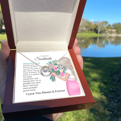 To My Sexy Soulmate – Birthday Necklace Gift