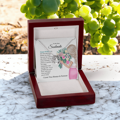 To My Sexy Soulmate – Birthday Necklace Gift