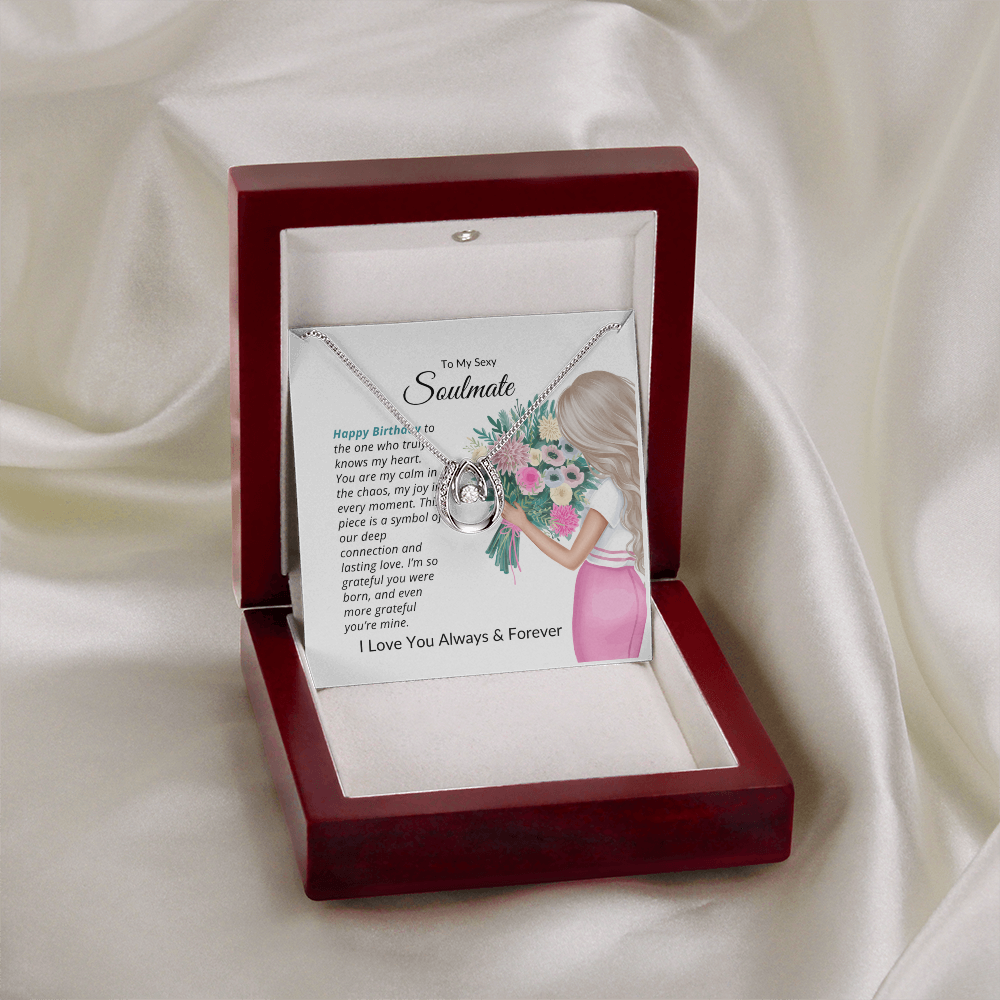 To My Sexy Soulmate – Birthday Necklace Gift