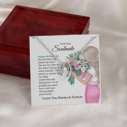 To My Sexy Soulmate – Birthday Necklace Gift