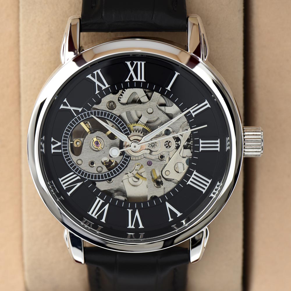 To my Man - Men's Openwork Watch