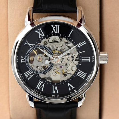 To my Man - Men's Openwork Watch