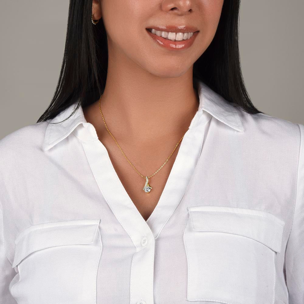 To My Sister – Merry Christmas Necklace