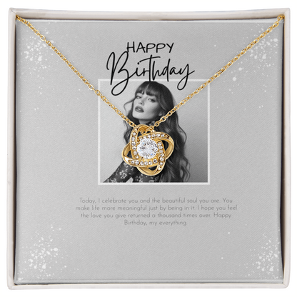 Customize Your Own Message & Photo Birthday Card