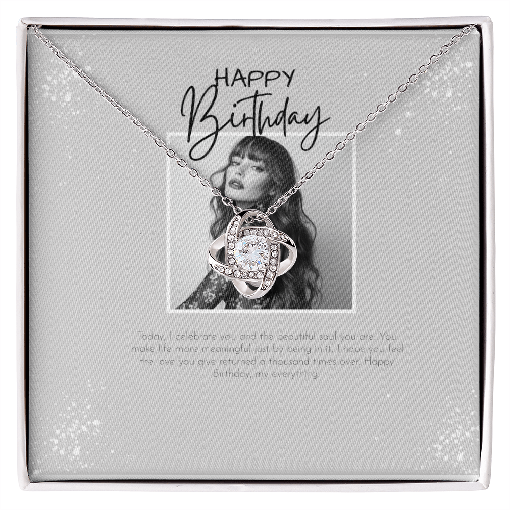 Customize Your Own Message & Photo Birthday Card