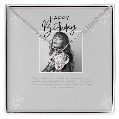 Customize Your Own Message & Photo Birthday Card