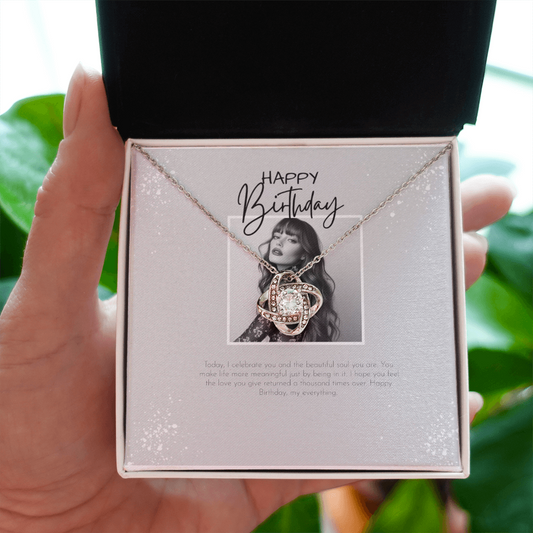 Customize Your Own Message & Photo Birthday Card