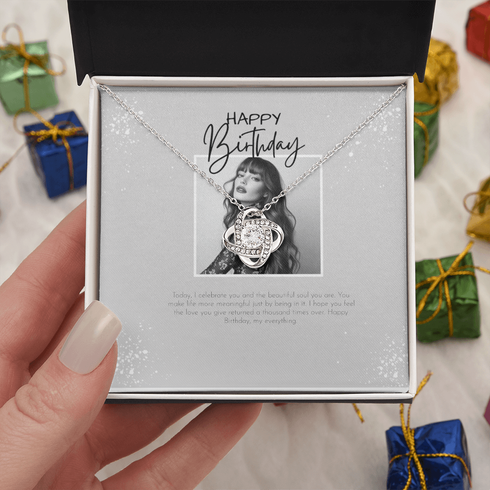 Customize Your Own Message & Photo Birthday Card