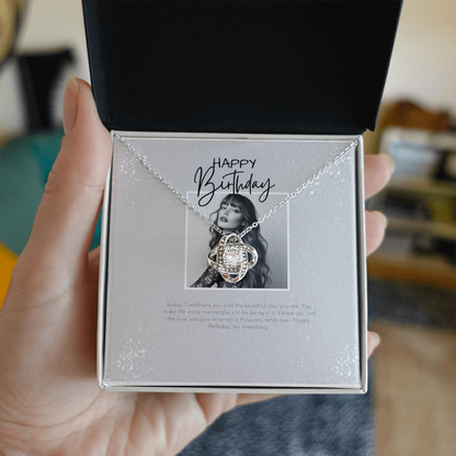 Customize Your Own Message & Photo Birthday Card