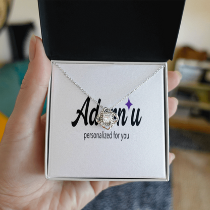Love knot Necklace