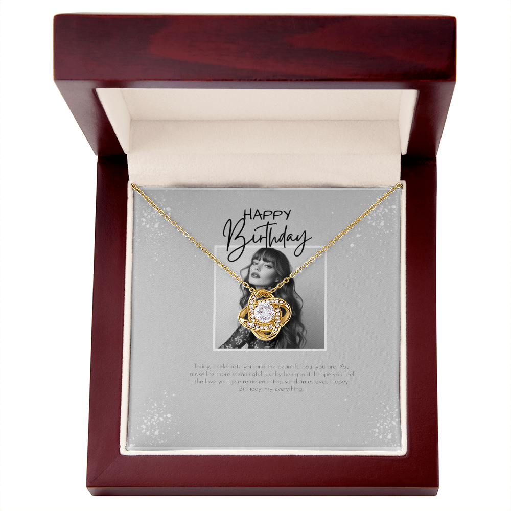 Customize Your Own Message & Photo Birthday Card