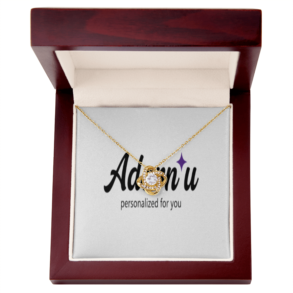 Love knot Necklace