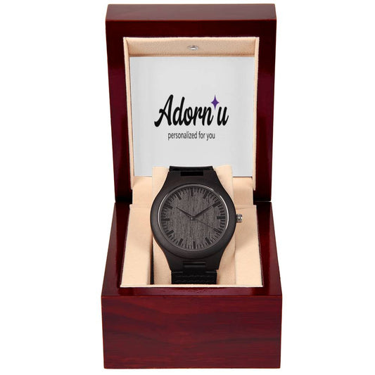 Wooden Watch