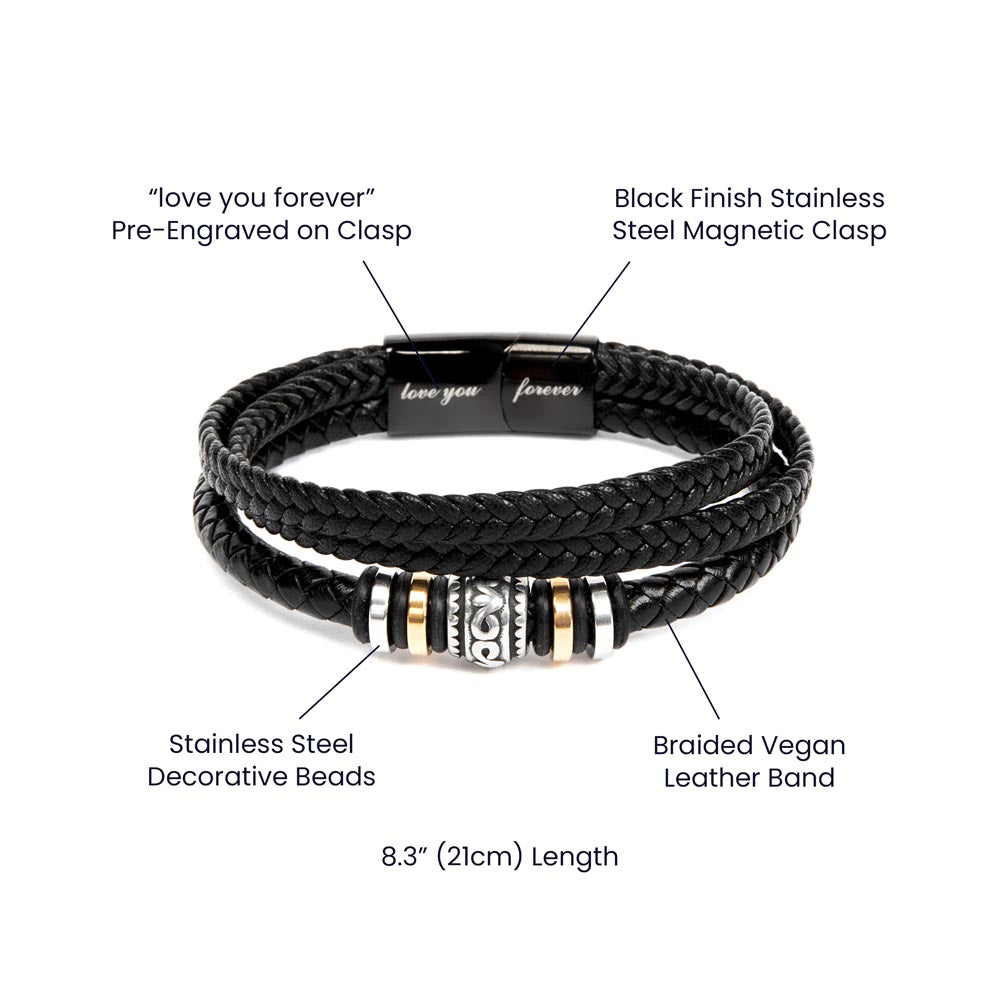 Love You Forewer Bracelte