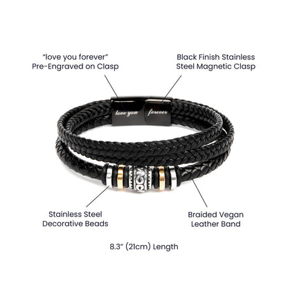 Love You Forewer Bracelte