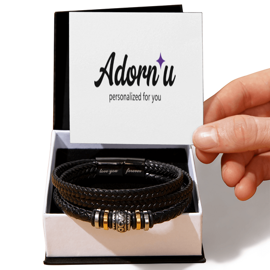Love You Forewer Bracelte