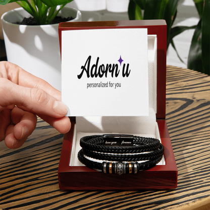 Love You Forewer Bracelte