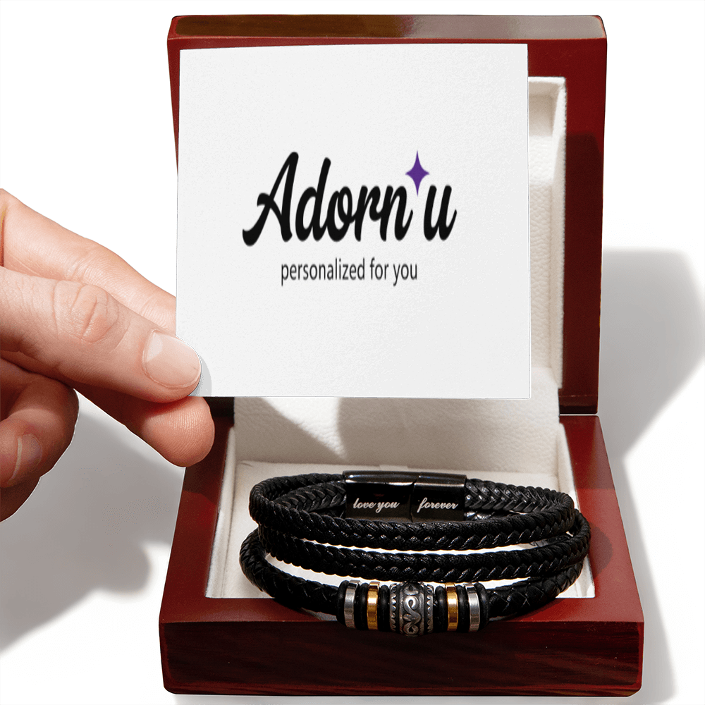 Love You Forewer Bracelte