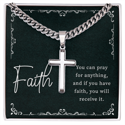 Faith Massage card